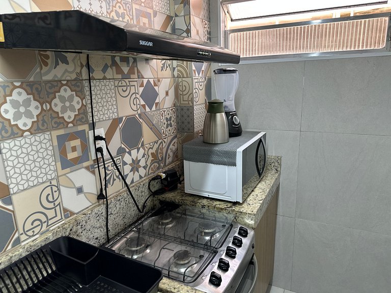 Kit Próximo a Feirinha da Guilhermina - Frente Mar