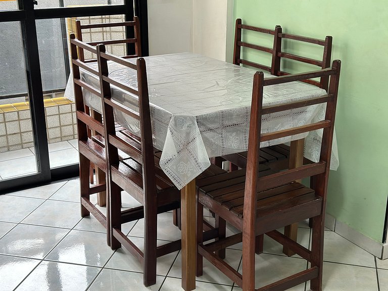 Apartamento amplo e equipado na Aviação!