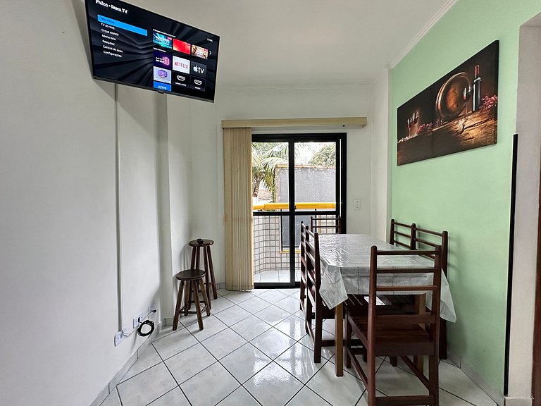 Apartamento amplo e equipado na Aviação!