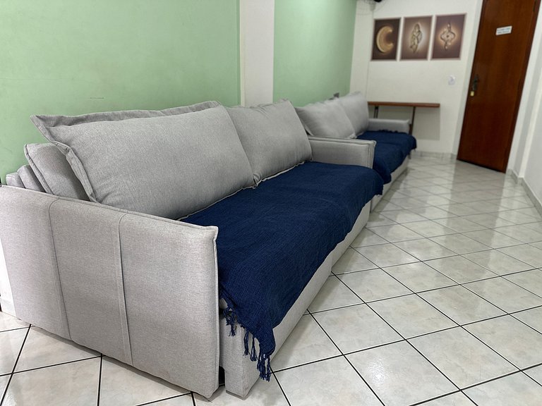 Apartamento amplo e equipado na Aviação!