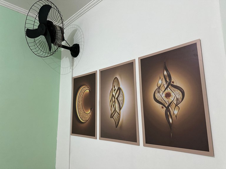 Apartamento amplo e equipado na Aviação!