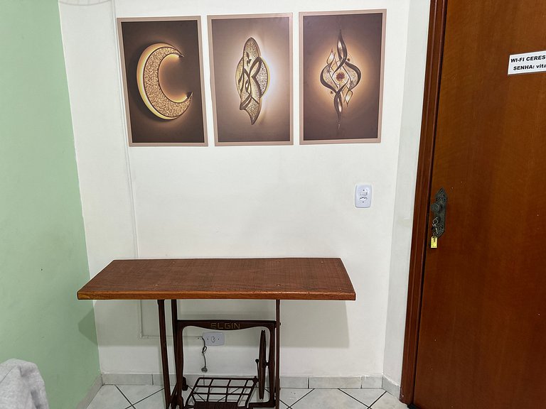 Apartamento amplo e equipado na Aviação!