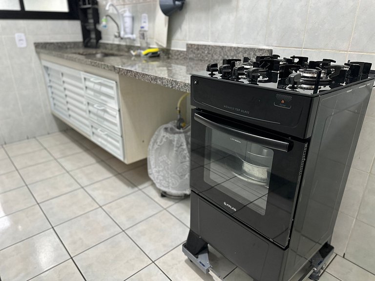 Apartamento amplo e equipado na Aviação!