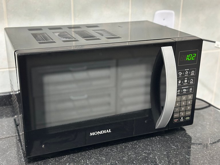 Apartamento amplo e equipado na Aviação!