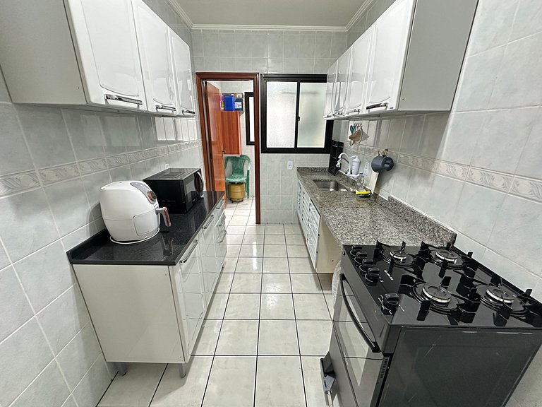 Apartamento amplo e equipado na Aviação!