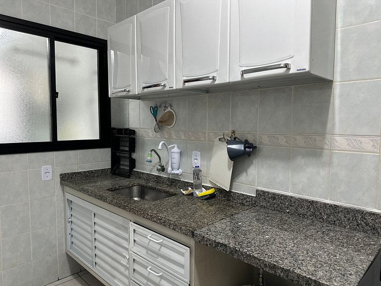 Apartamento amplo e equipado na Aviação!