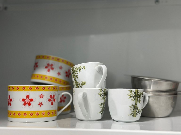 Apartamento amplo e equipado na Aviação!