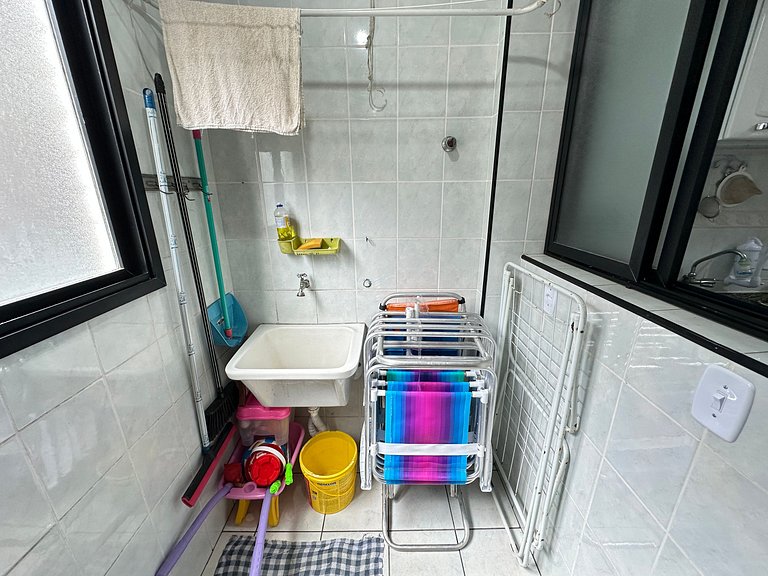 Apartamento amplo e equipado na Aviação!