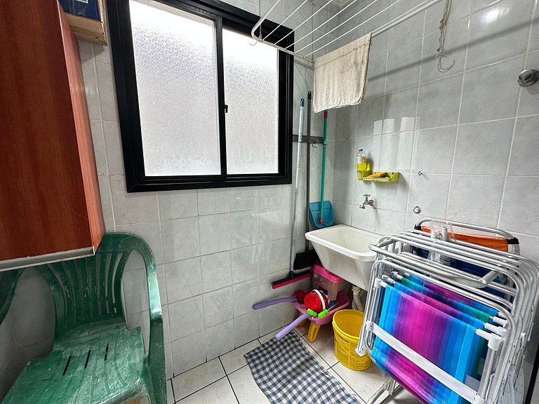 Apartamento amplo e equipado na Aviação!