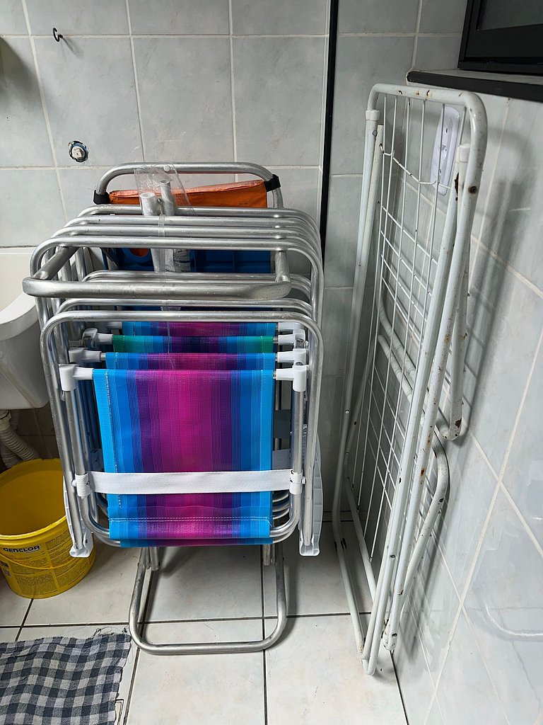 Apartamento amplo e equipado na Aviação!