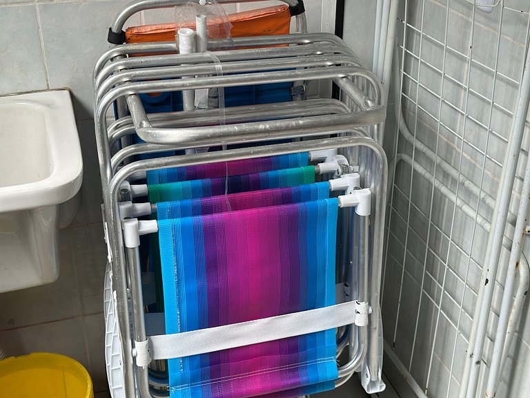 Apartamento amplo e equipado na Aviação!