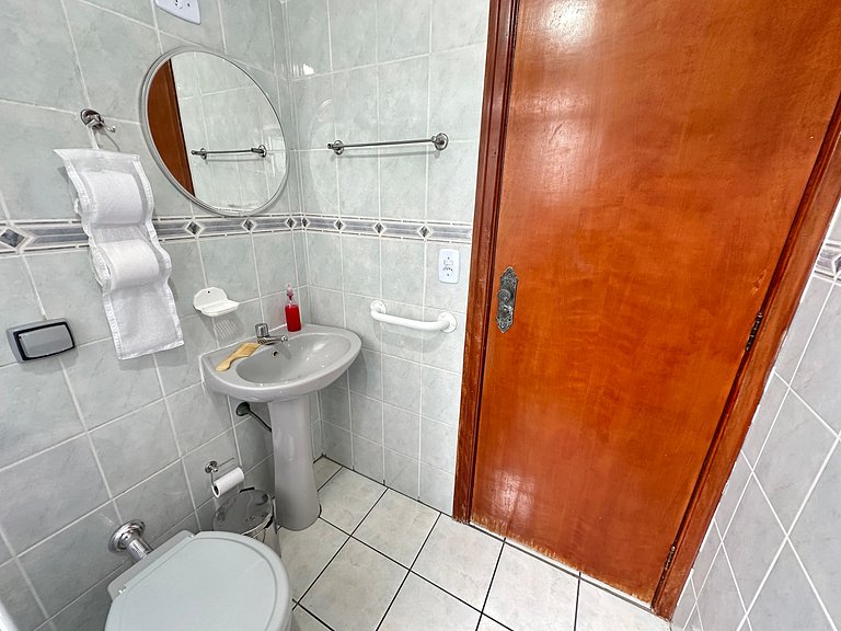 Apartamento amplo e equipado na Aviação!