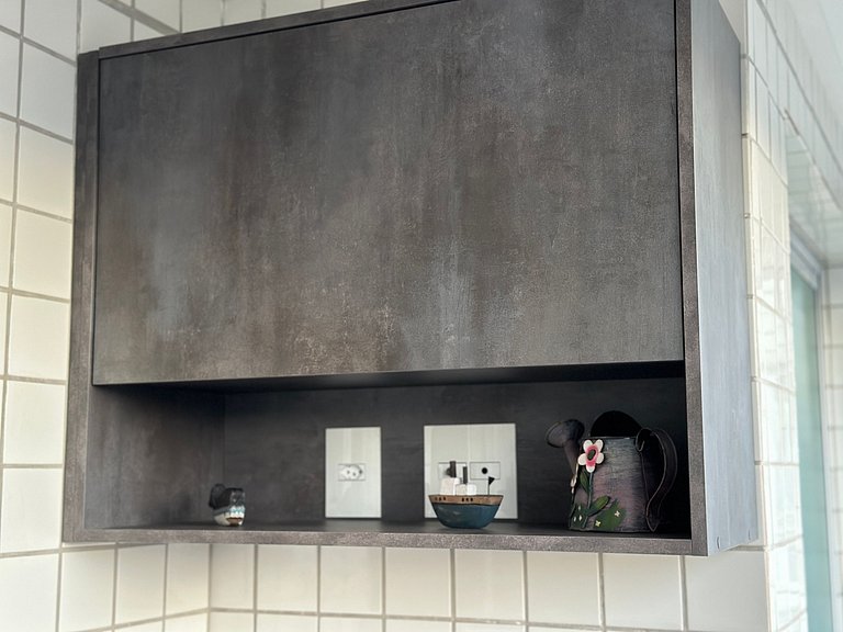 A 300m da praia, varanda gourmet vista incrível!