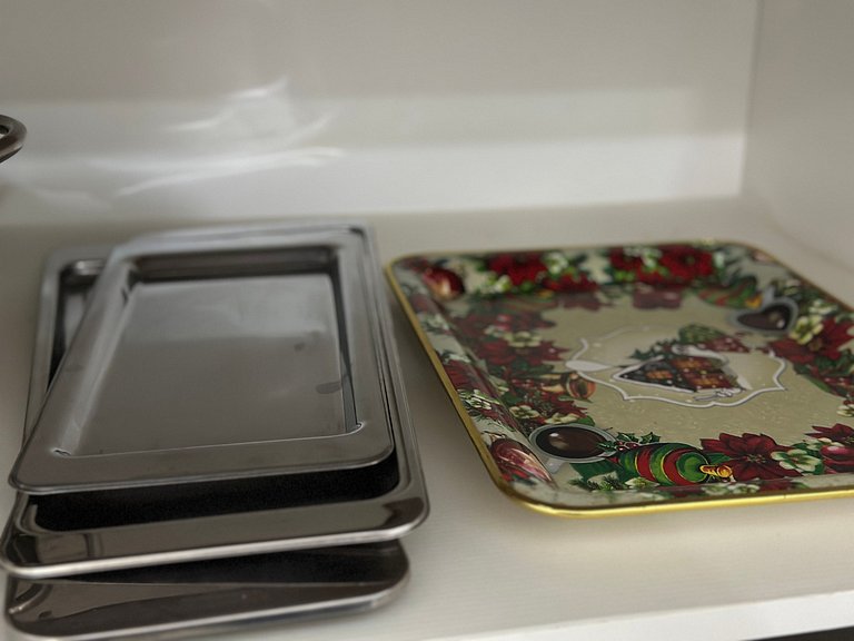 A 300m da praia, varanda gourmet vista incrível!