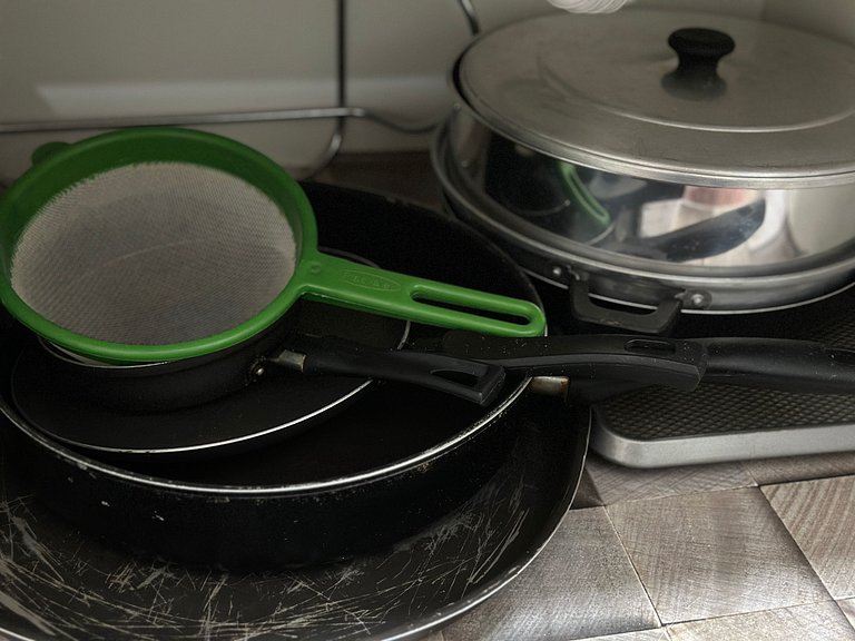 A 300m da praia, varanda gourmet vista incrível!