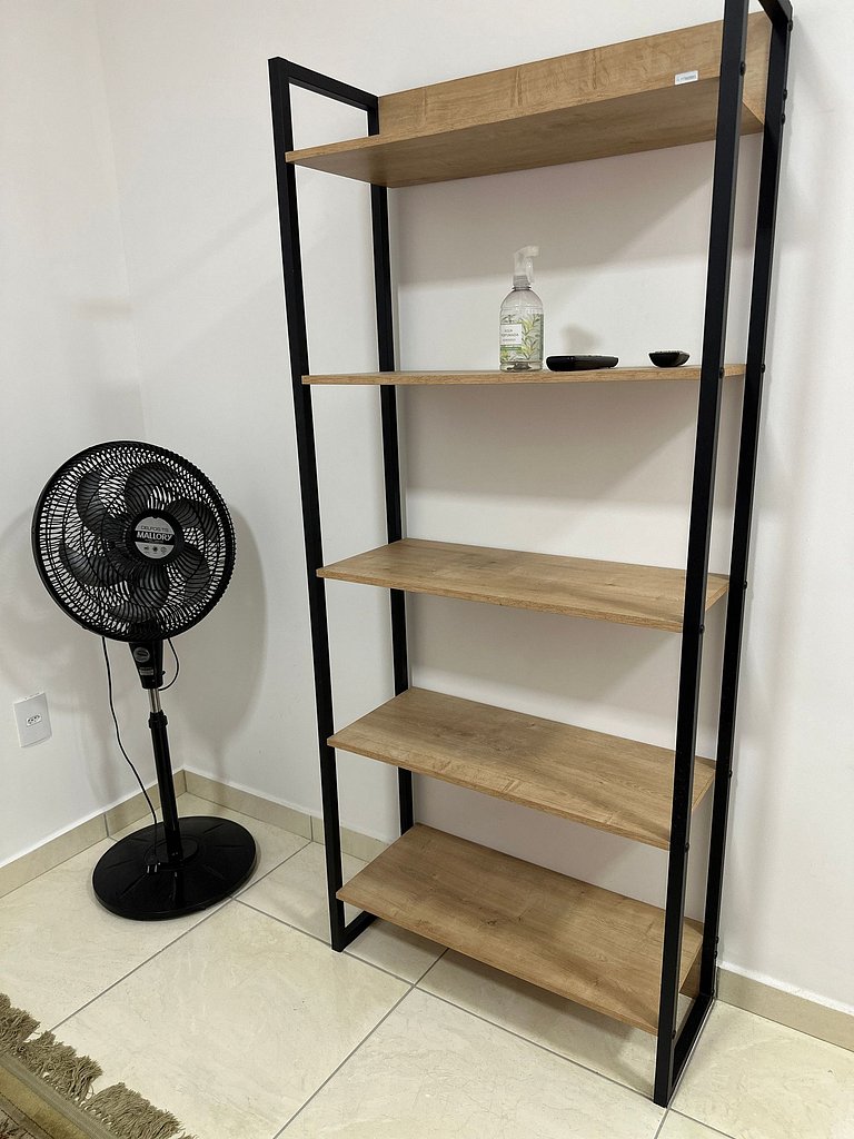 A 300m da praia, varanda gourmet vista incrível!