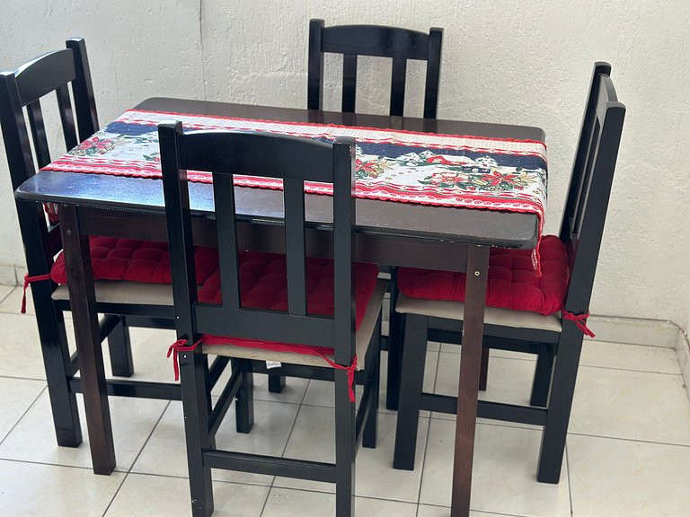 1 Dorm Confortável Próx. da Praia