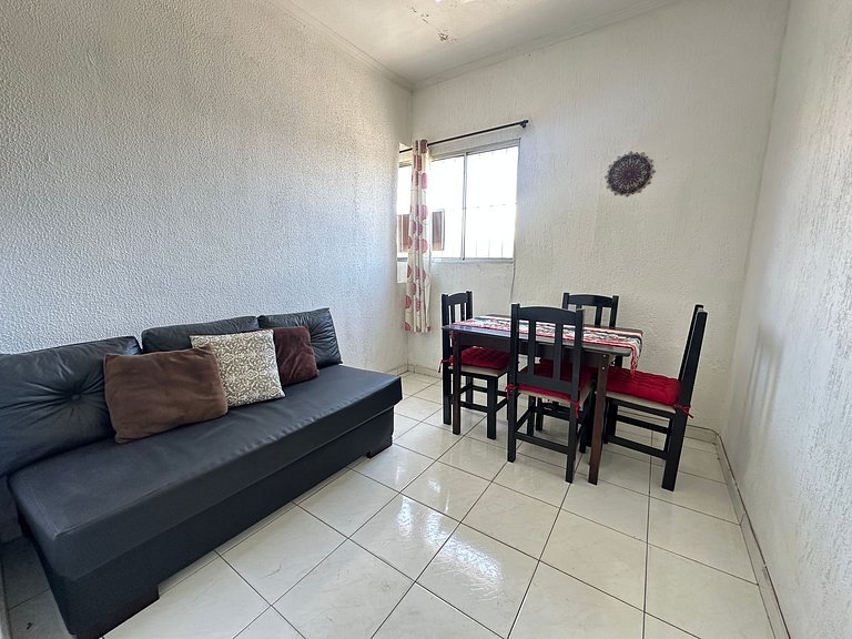 1 Dorm Confortável Próx. da Praia