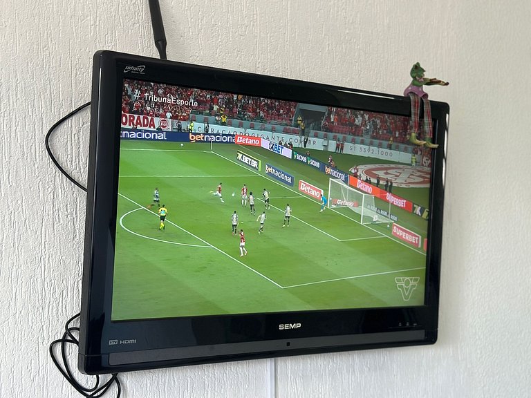 1 Dorm Confortável Próx. da Praia