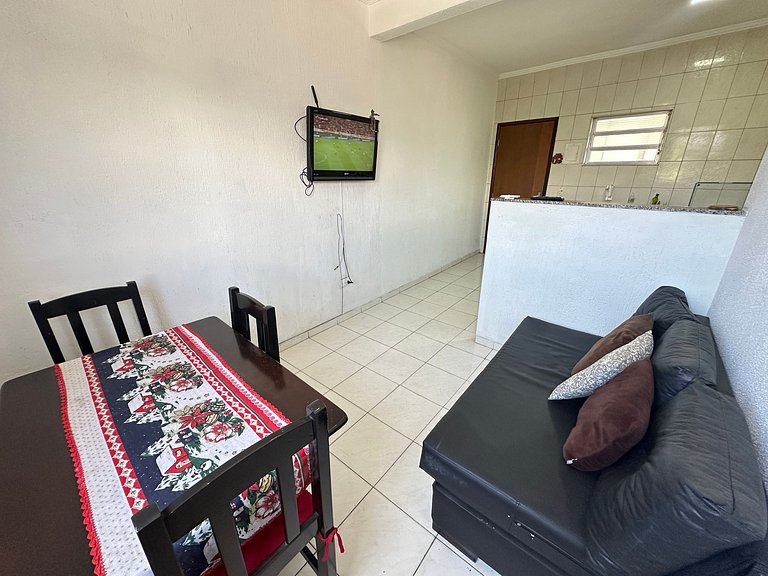 1 Dorm Confortável Próx. da Praia