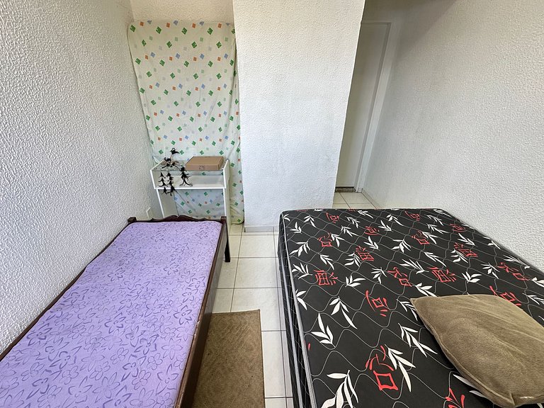 1 Dorm Confortável Próx. da Praia