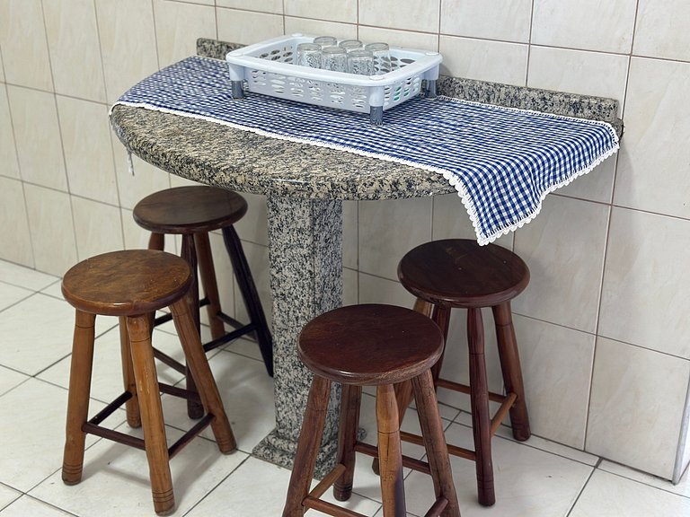 1 Dorm Confortável Próx. da Praia