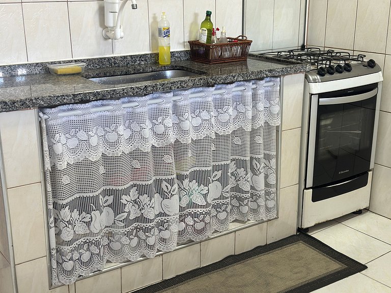 1 Dorm Confortável Próx. da Praia