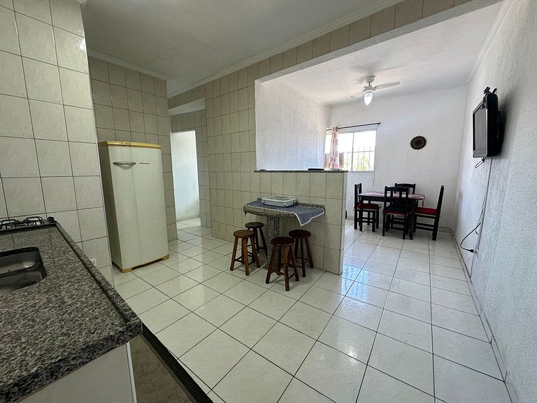 1 Dorm Confortável Próx. da Praia
