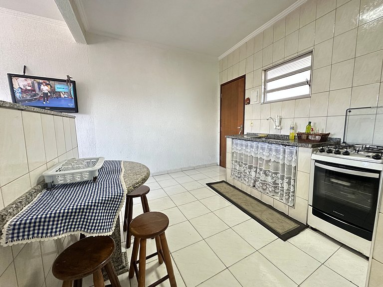 1 Dorm Confortável Próx. da Praia