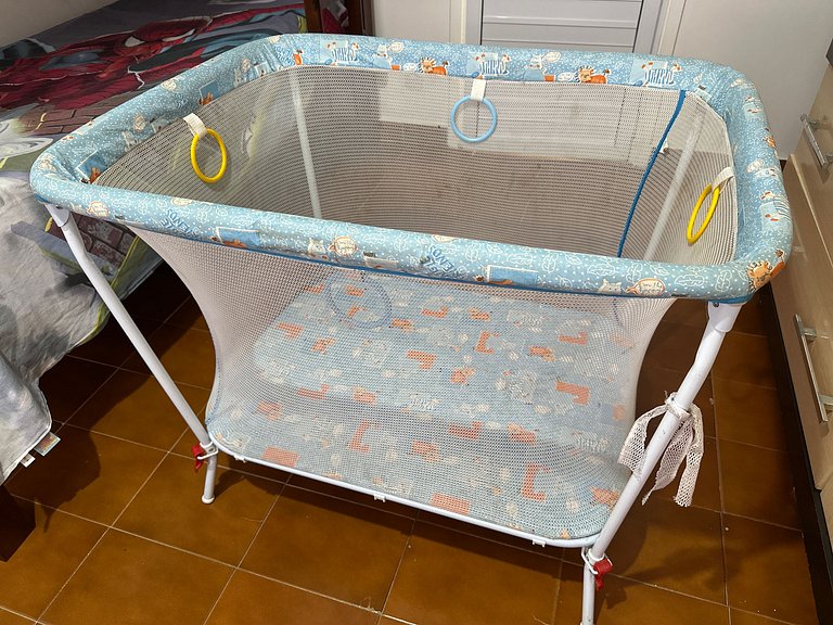 Apto completo, Wi-Fi e 1 vaga - 80m da Praia