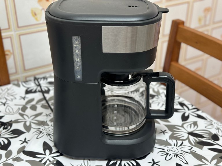 Apto completo, Wi-Fi e 1 vaga - 80m da Praia