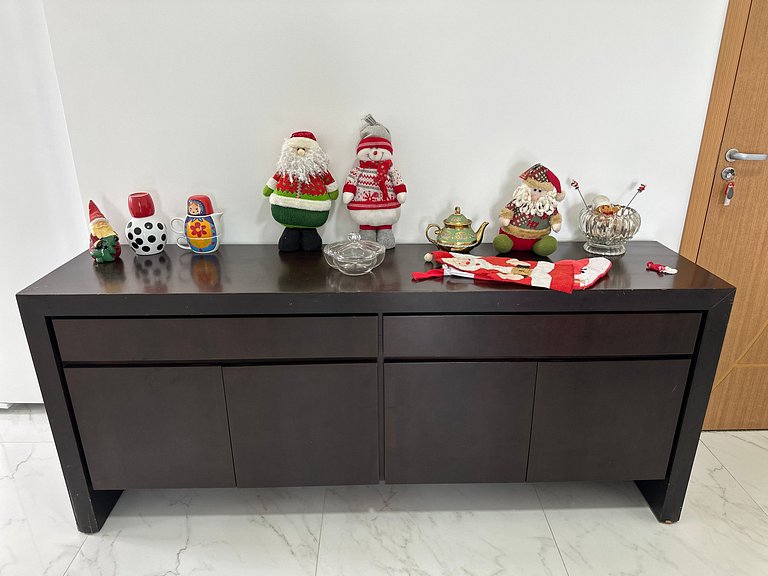 Apartamento com vista mar e Wi-Fi