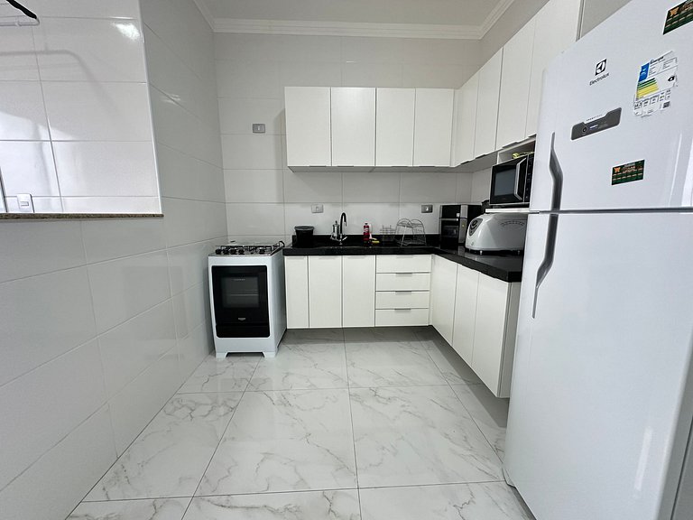 Apartamento com vista mar e Wi-Fi