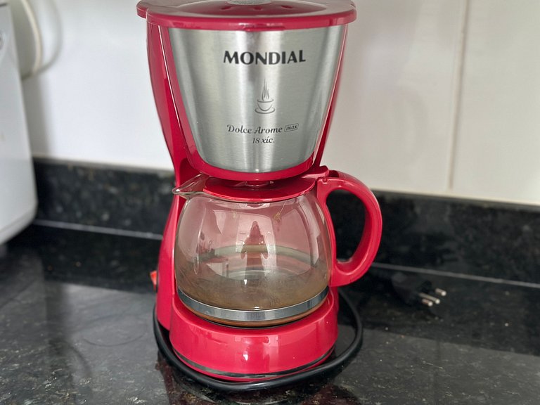 Apartamento com vista mar e Wi-Fi