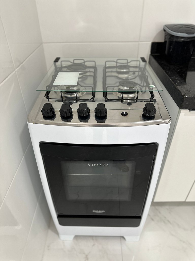 Apartamento com vista mar e Wi-Fi