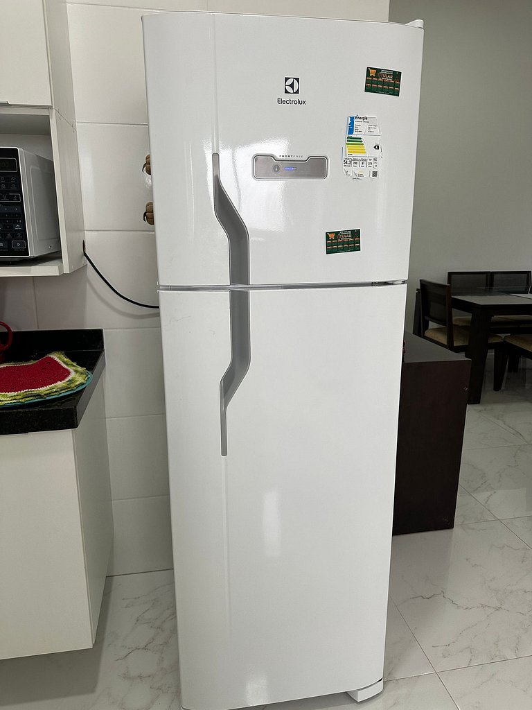 Apartamento com vista mar e Wi-Fi