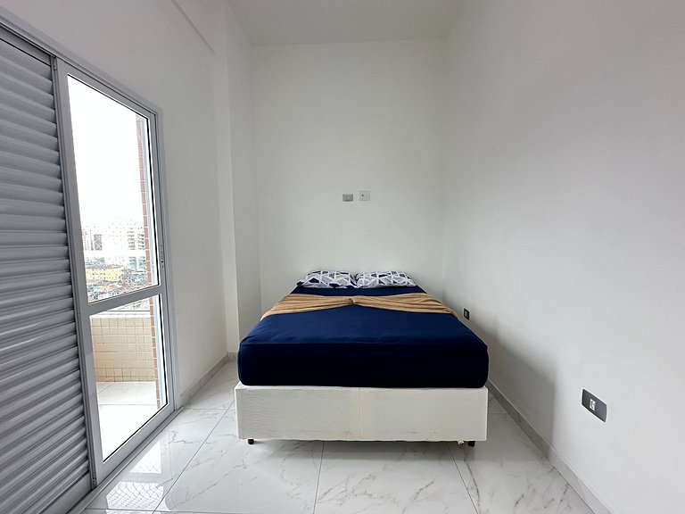 Apartamento com vista mar e Wi-Fi