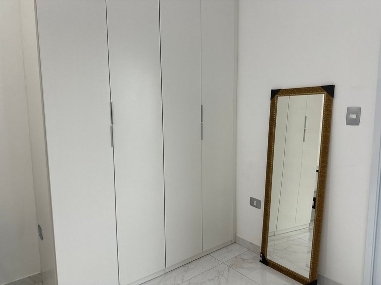 Apartamento com vista mar e Wi-Fi