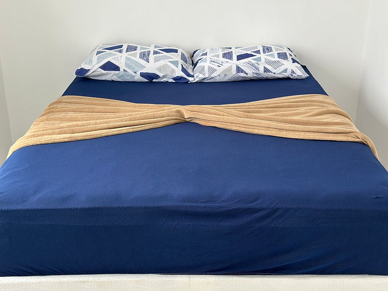 Apartamento com vista mar e Wi-Fi