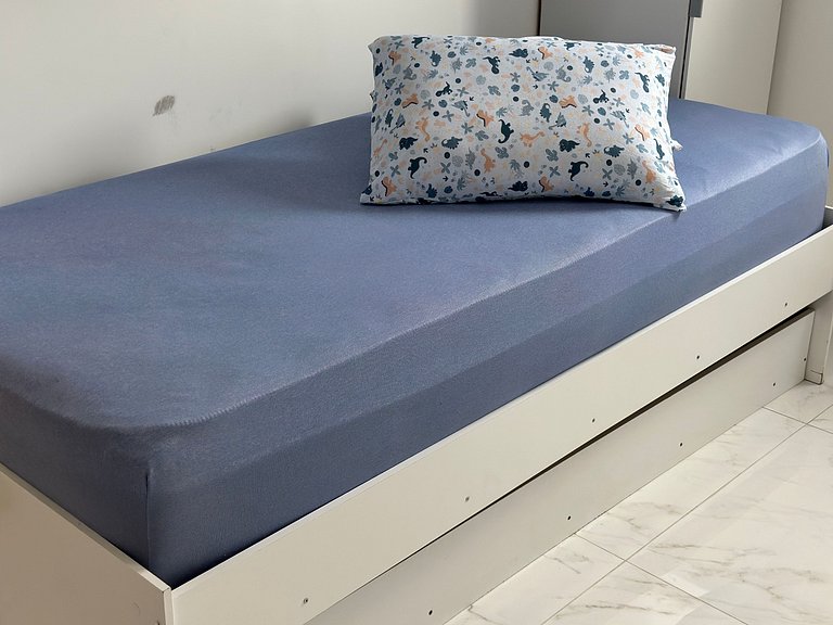 Apartamento com vista mar e Wi-Fi