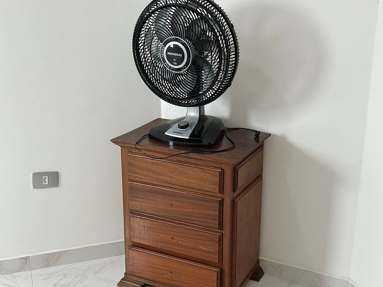 Apartamento com vista mar e Wi-Fi