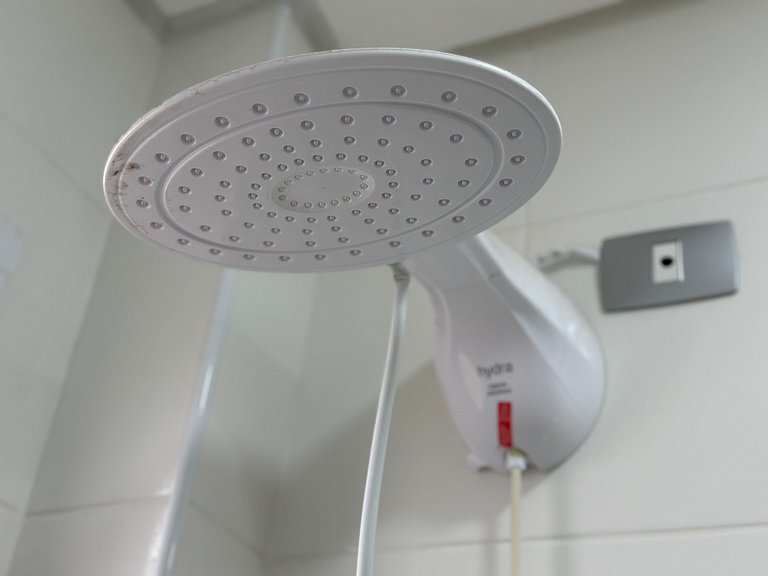 Apartamento com vista mar e Wi-Fi