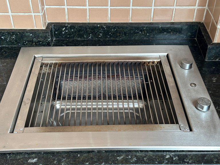 Apartamento com vista mar e Wi-Fi