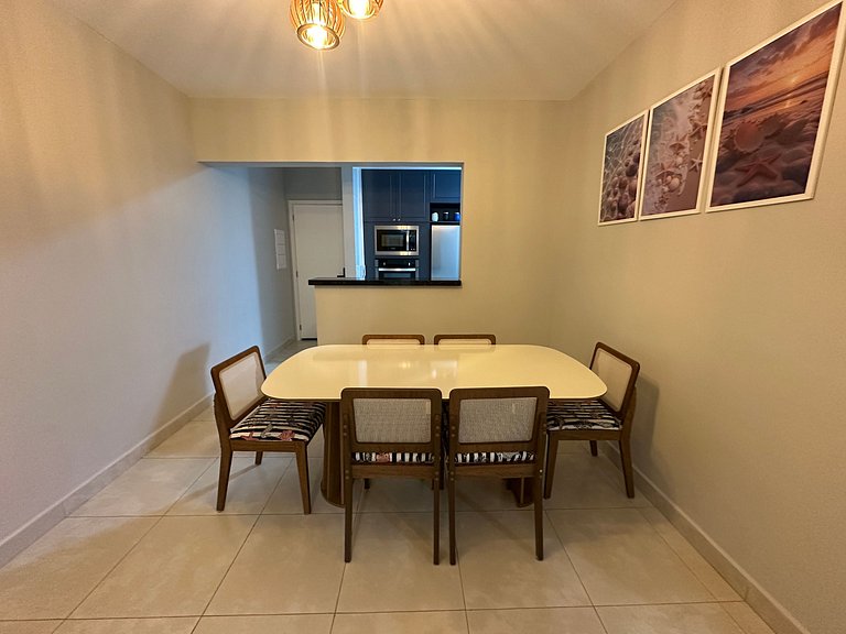 Espaçoso + Suíte + Ar + Garagem - Aviação!