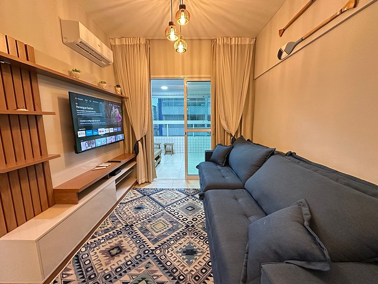 Espaçoso + Suíte + Ar + Garagem - Aviação!