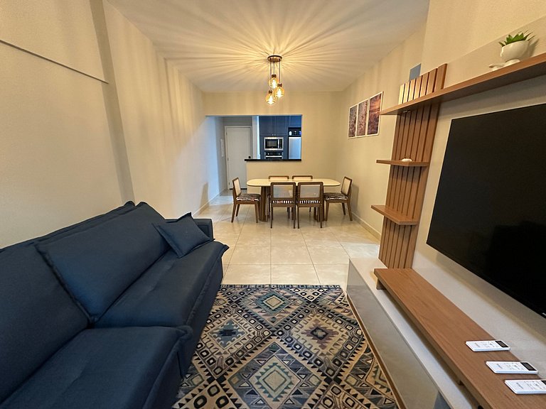 Espaçoso + Suíte + Ar + Garagem - Aviação!