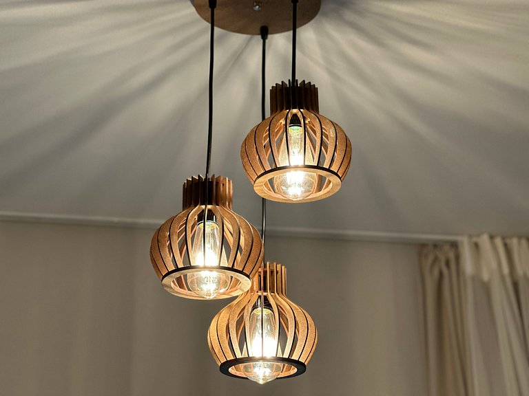 Espaçoso + Suíte + Ar + Garagem - Aviação!