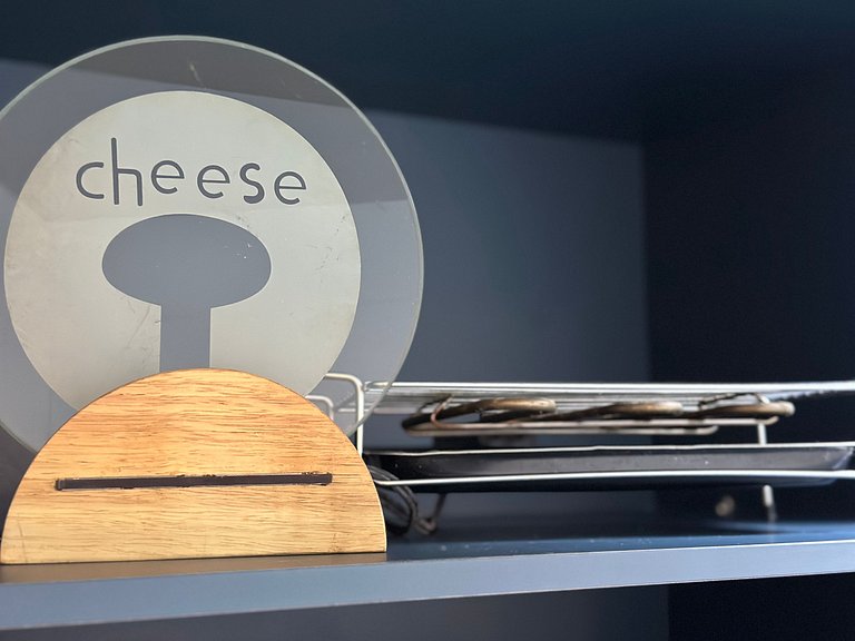 Conforto c/ Vista Mar: Apto com Ar e Garagem