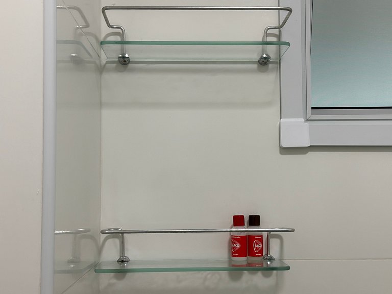 Espaçoso + Suíte + Ar + Garagem - Aviação!