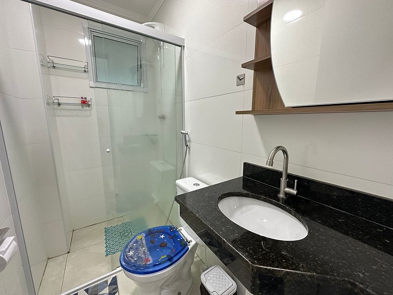 Espaçoso + Suíte + Ar + Garagem - Aviação!